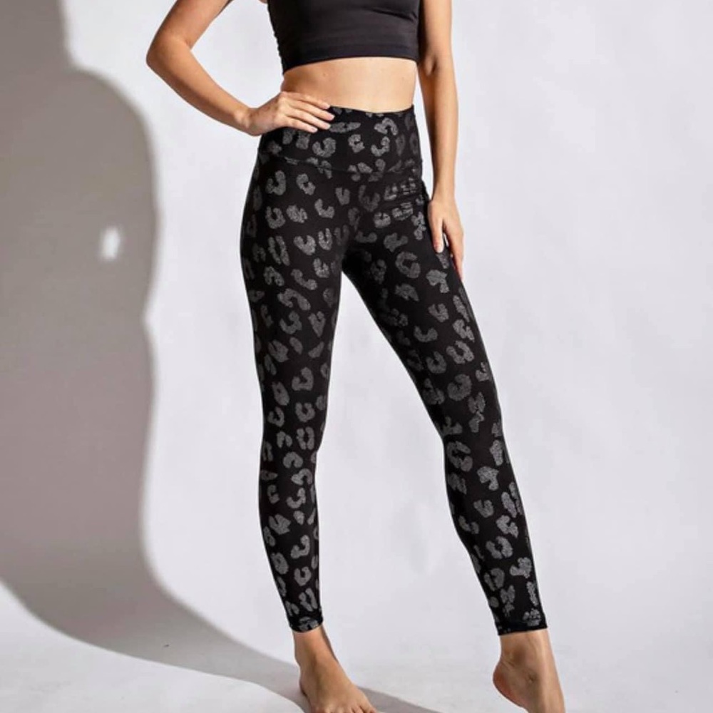 Printed Workout Leggings